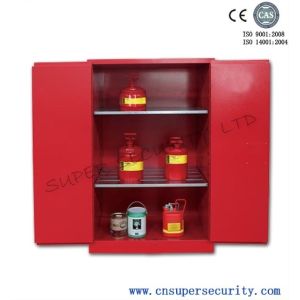 Chemistry Combustible Liquid Storage With Single Manual Door , Petrol Storage
