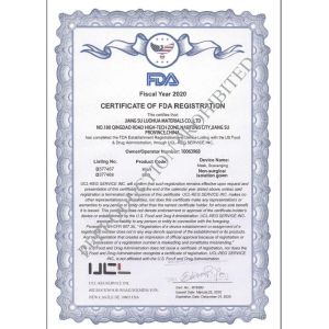 Shenzhen Etindge Electronic Co., Ltd. Certifications