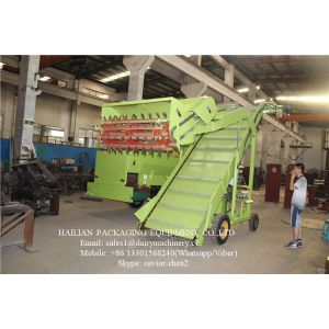Convenient Labor Saving Pushing Up Silage Loader / Silo Loader