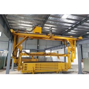 Quality Hydraulic Pressure Method AAC Block Production Line With Block Separator for sale