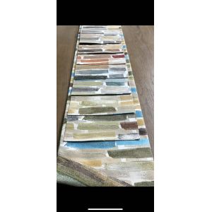 Jacquard chenille fabrics Chenille Sofa Fabric Customization Upon Request Shrink