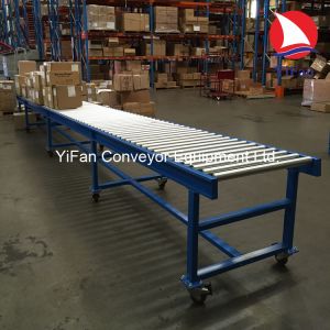 Gravity Roller Conveyor for Warehouse and Factory