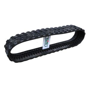 Wear Resistance Rubber Excavator Tracks 4620mm Length Jointless Structure