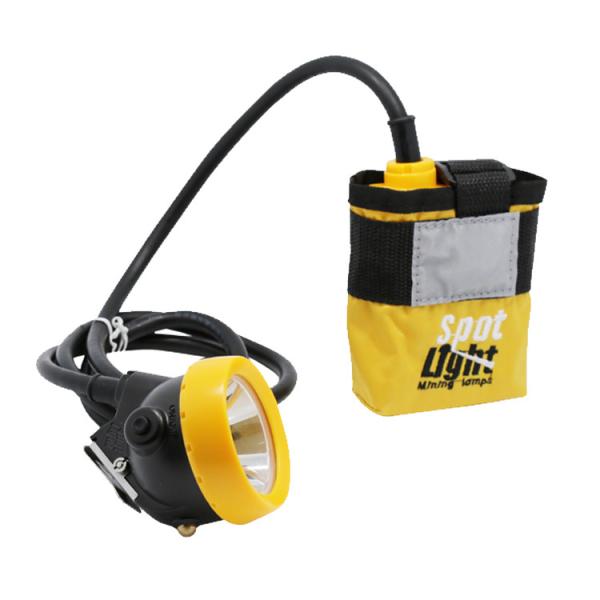 Buy 20000 Lux Rechargeable LED Mining Cap Lamp IP68 Explosion Proof at wholesale prices