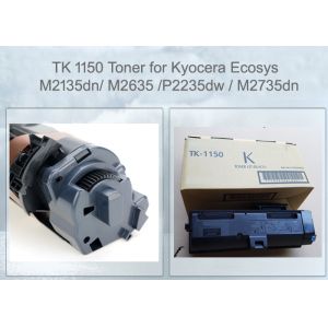 Kyocera ECOSYS Toner M2135dn TK1150 Toner Cartridge Black With Chip