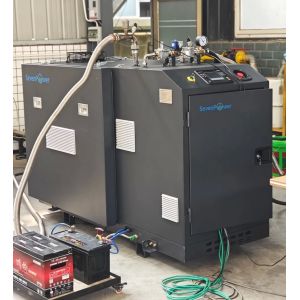 Premium High Efficiency Micro CHP with 90.5% Overall Efficiency and 20kw Power