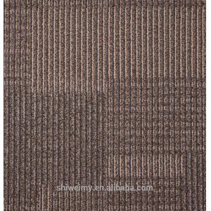 Plain multi leve loop gallery carpet tile with competitive price