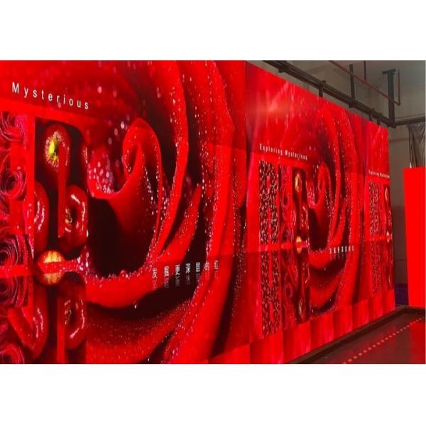 White Balance Brightness ≥7500cd/m2 Immobile Led Video Display featuring