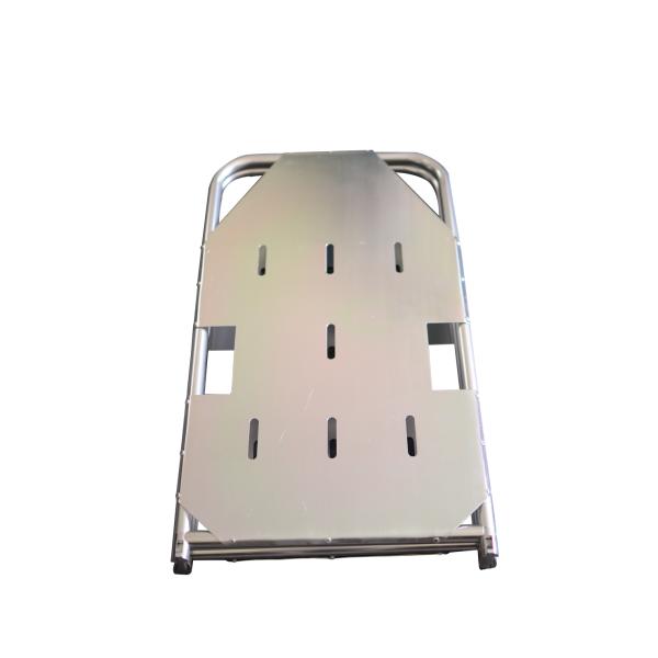 73in 20in Folding Medical Stretcher – Aluminum Folding Spine Board