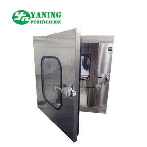 Mechanical Interlock Cleanroom Pass Box Common Interlocking Pass Thru Full