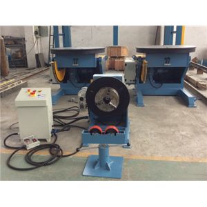 Quality welding positioner with the welding chuck and workpiece support for sale