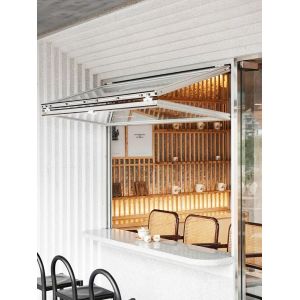 Bullet-Resistant Folding Windows - EN 1063 BR5 Level