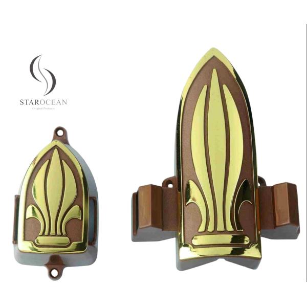 Light Weight Casket Hardware Kit , Casket Corner Supply SGS Certificated 14# BG