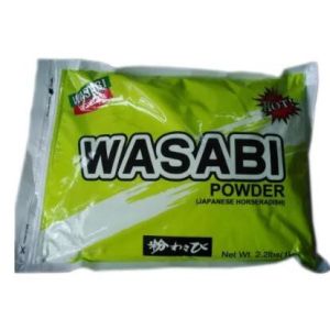 Seasoning Spicy 1KG Bag Green Pure Wasabi Powder ABC Grade