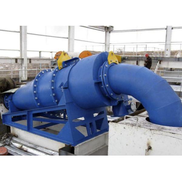 High Efficiency Desanding Hydrocyclone Water Treatment Overflow Clean Water
