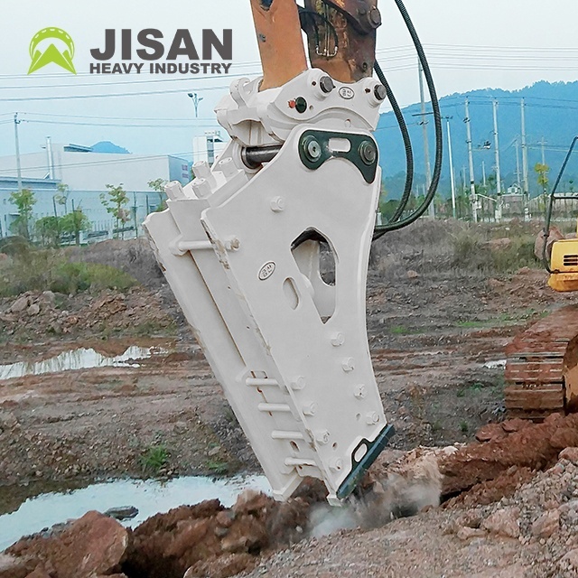 Hydraulic Rock Breaker for 19-26 Ton Excavator with 400-600 bpm Rate and 140 mm