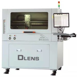Automated Glue Dispensing Machine , High Efficiency Adhesive Dispensing Machine