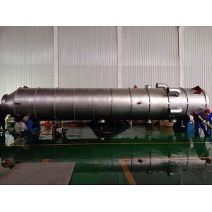 Duplex Stainless Steel Vessel Marine Scrubber Tower