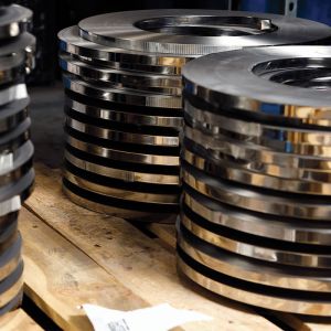 Prime Grade 201 306L 410 430 Ss Coils Cold Rolled Polished Stainless Steel Coil