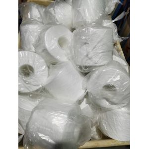 GRS 40S/2 Recycled Polyester Spun Yarn Eco Friendly For Industrial Sewing
