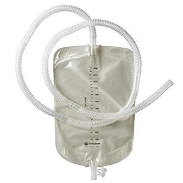 Buy Overnight Ostomy Foley Catheter Urine Simpla Night Drainage Bag With Anti Reflux Valve at wholesale prices