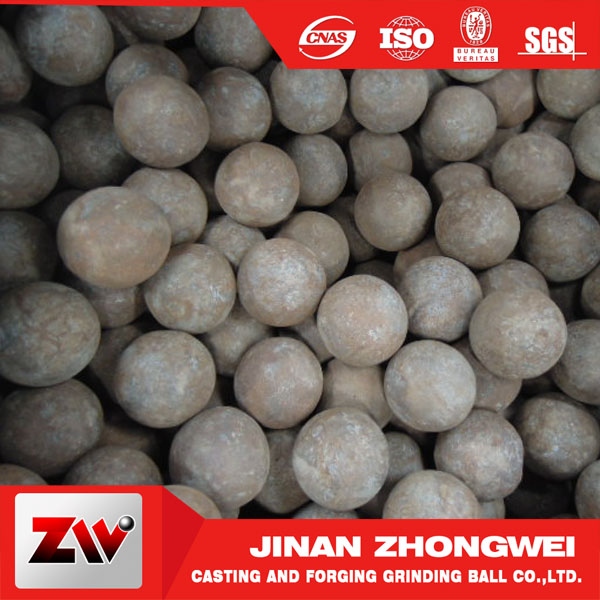 Forged Grinding Meida Ball 20-150mm standard material high hardness 60-65
