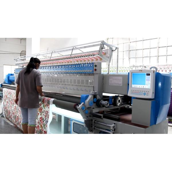 Professional Industrial Embroidery Machines 3353 Mm Embroidery Width , Minimum
