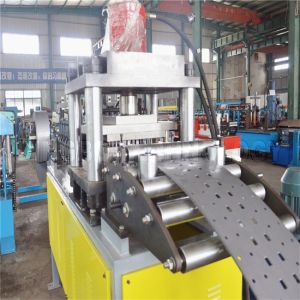Quality Steel Rack Upright Roll Forming Machine Cr12 Roller Material CE ISO for sale