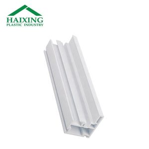 Horizontal Opening Plastic Frame Profile for Practical Office House Windows and