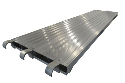 Corrosion Resistant Aluminium Scaffolding Plank For Support Construction