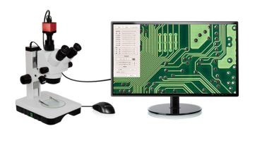 2M HDMI Digital Camera Microscope Accessories Crosshair Display