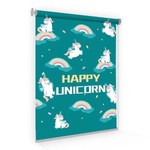 Digitally Printed Interior Roller Blinds Durable 290g/m2 6Grade Fastness