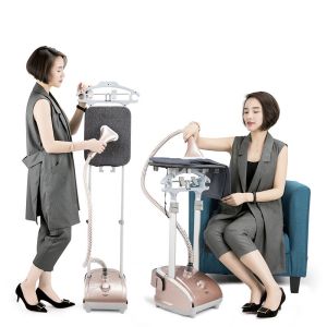 Double Poles Steamer For Curtains And Clothes