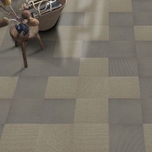 Pile 50x50cm Nylon Carpet Tiles Solution Dyed Polypropylene Hospitality Carpet