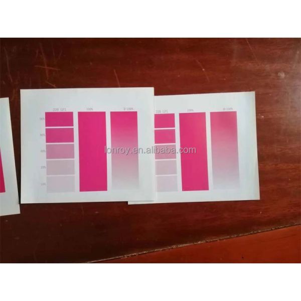 LR-N004 Flexo Ink Proofer With LED UV Drying Function UV Curing Flexo Proofing Machine Online Flexographic Ink Color Proofer