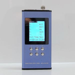 HG-911H Bearing Vibration Portable Vibration Meter FFT Analyzer / Data Collector Usb