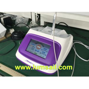 Touch Screen Laser Treatment For Thread Veins