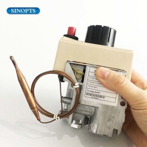 Gas Temperature-Sensing Valve Fryer Thermostat Gas Control Valve