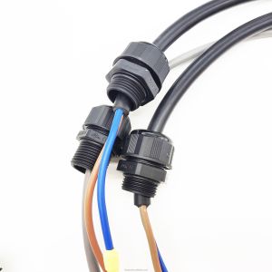 Automotive Wiring Harness With TE Terminal Waterproof Wire Harness Terminal