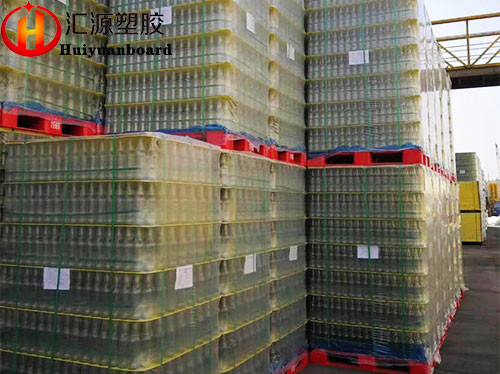 Buy Eco Friendly 1.2mx1.2m Corrugated Plastic Layer Pads at wholesale prices