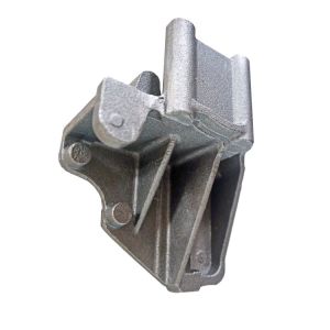 High Precision Ductile Cast Iron Sand Casting Car Steering Oil Pump Bracket