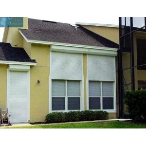 1.4mm 900PA Water Tightness Automatic Window Shutters