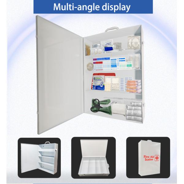 Emergency Metal First Aid Cabinet Class I First Aid Wall Cabinet ODM
