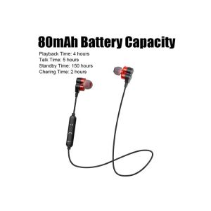 USB Connectting Noise Cancelling Bluetooth Earphones Wireless Communication