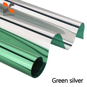 Self Adhesive Building Glass Film Residential Window Tinting Building Window
