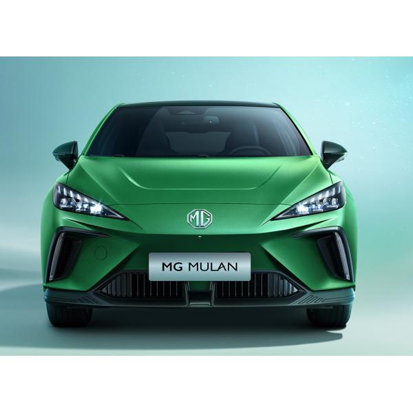 Buy Good Price China Cheap Automatic Electric MG Car MG 4 Mulan Hybrid Sedan Second Hand EV New Car at wholesale prices