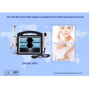 3 In 1 Hifu 4d Machine Portable Anti Aging Vagina Tightening Wrinkle Removal