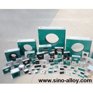 Heavy duty pipe clamps to DIN 3015-2, for hydraulic tube clamping, top quality