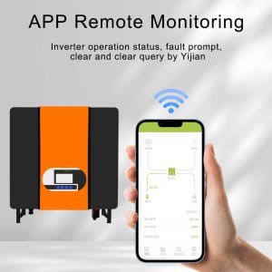 48V 5.5KW Hybrid Inverter Hybrid Off Grid Solar Inverter 80A MPPT For Home