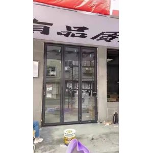 AquaShield Marine-Grade Folding Window Resisting Saltwater Corrosion in Boat